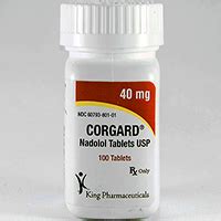 Nadolol (Corgard®) Tablets: Uses & Side Effects .